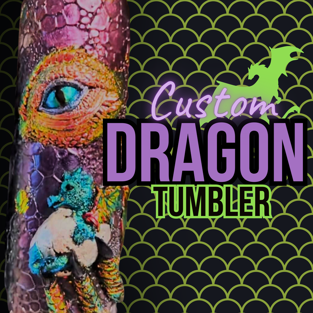 Dragon Custom Order Tumbler