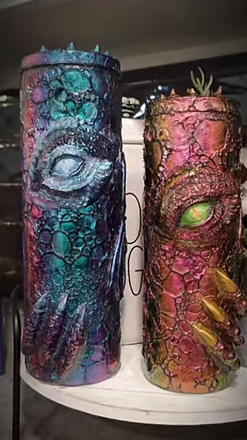 Dragon Custom Order Tumbler